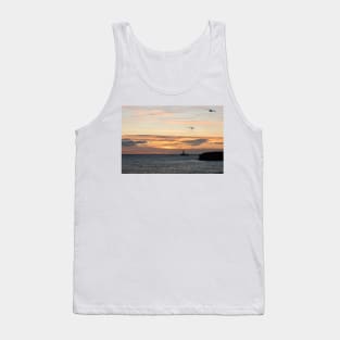 Early birds over St Mary's Island Tank Top